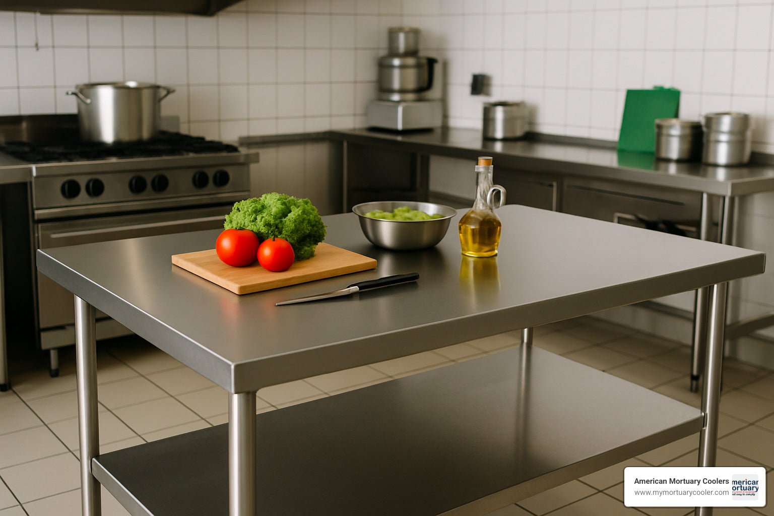 In Depth Guide to Comparing the Best Steel Prep Tables - American Mortuary Coolers & Equipments In Depth Guide to Comparing the Best Steel Prep Tables - American Mortuary Coolers & Equipments